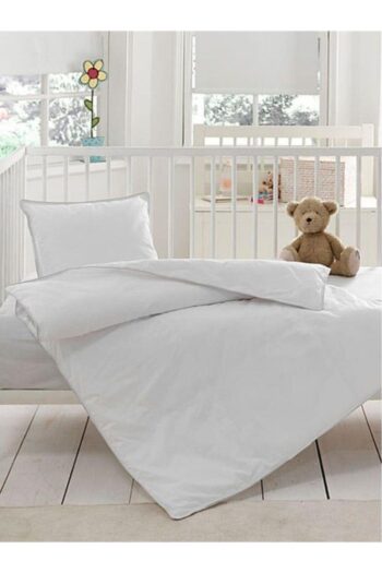 Özdilek Ranforce 100% Cotton Fabric Baby Blanket with Pillow Gift