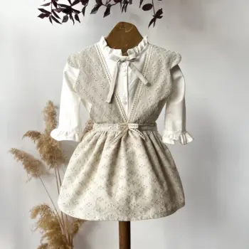 SUSPENDER SKIRT - SHIRT