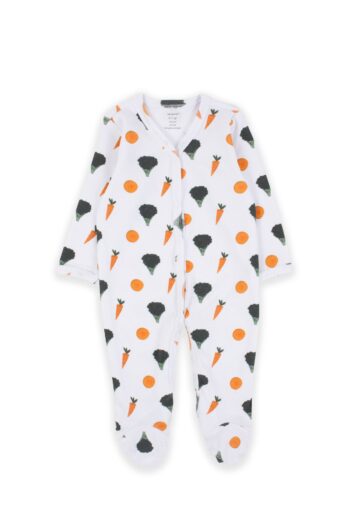 Mavipink Baby Carrot Pattern 100% Cotton Sleep Sack