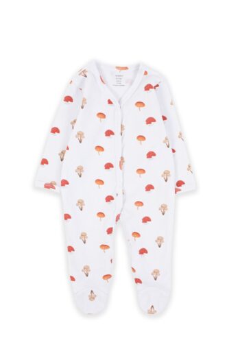 Mavipink Girl Baby Mushroom Pattern 100% Cotton Sleep Sack
