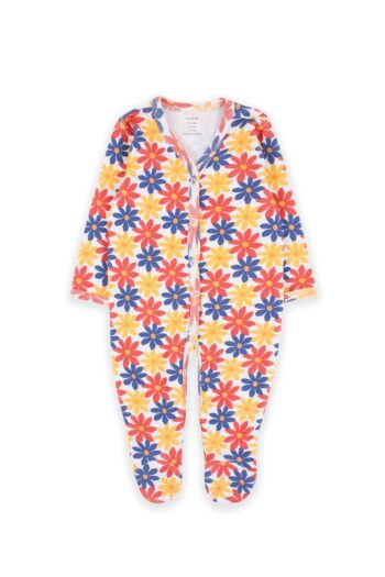 Mavipink Baby Girl Flower Pattern %100 Cotton Sleep Bag