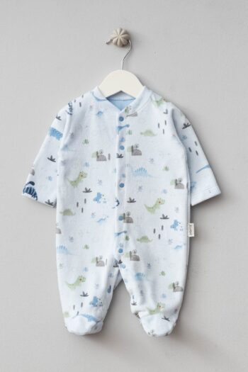 Cute Animal Pattern Cotton Baby Velvet Overall