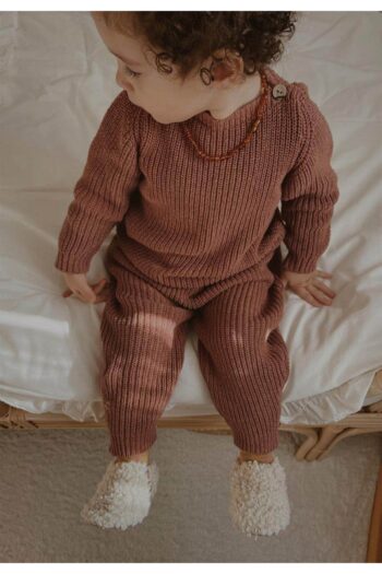 Cigit Thessaloniki Knit Set 1-5 Years Dusty Pink