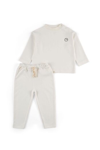 Organic Cotton Ecru Baby Set