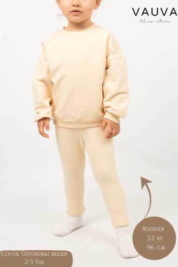 Baby Girl's Cotton Long Sleeve Seasonal Outfit with Leggings