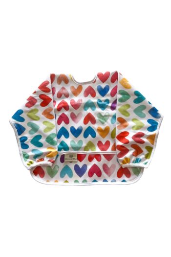 Lulunun Colors Long Sleeve Baby Bib