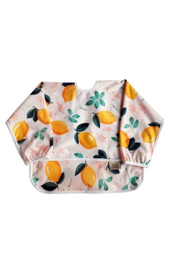 Lulunun Colors Long Sleeve Baby Bib