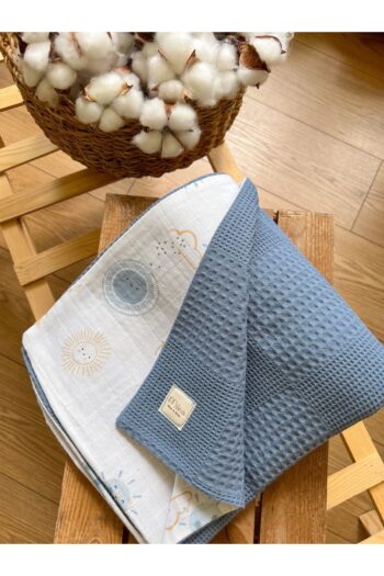 MILNA BABY&KIDS Reversible Muslin Baby Blanket Multi-Purpose Muslin Cover Muslin Baby Wrap 100x100