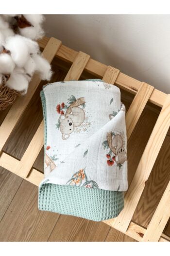 MILNA BABY&KIDS Double-Sided Muslin Baby Blanket Muslin Baby Blanket Multi-Purpose Muslin 100x100cm