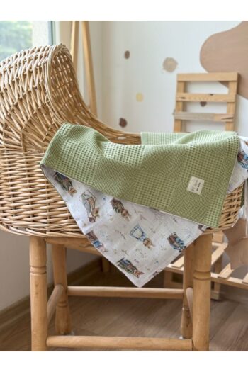 MILNA BABY&KIDS Muslin Baby Blanket Double-Sided Muslin Baby Blanket Muslin Throw Muslin Cover 100x100cm
