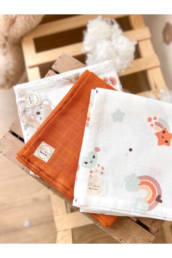 MILNA BABY&KIDS Multi-Purpose 3-Piece Muslin Baby Blanket Muslin Baby Blanket Muslin Cover