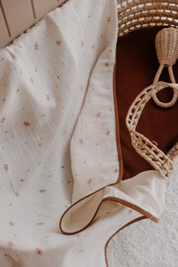 TBA COLLECTION Muslin Cover | Tiny Boho Florals