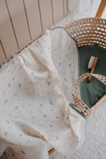TBA COLLECTION Muslin Blanket | Eucalyptus