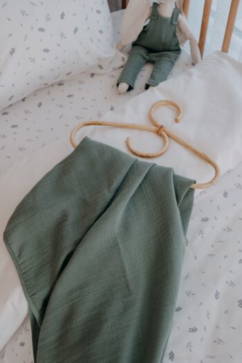 TBA COLLECTION Muslin Cloth | Green
