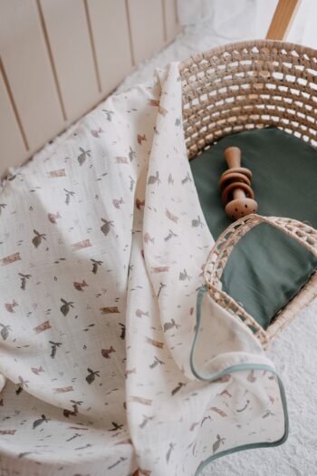TBA COLLECTION Muslin Cloth | Woodland