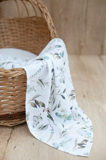 Eucalyptus 80x95cm Muslin Cloth