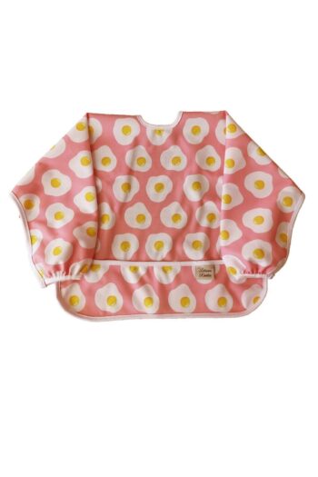 Lulunun Colors Long Sleeve Baby Bib