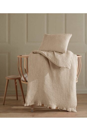 destinyhometex Vizon 100% Cotton 8-Layer Muslin Baby Duvet Cover Set (Without Bedsheet)