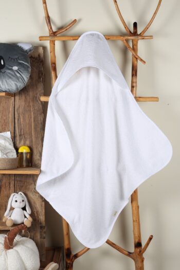 LUCKKA 100% Cotton Baby Towel Swaddle Bath Towel - ZTKUNDAK