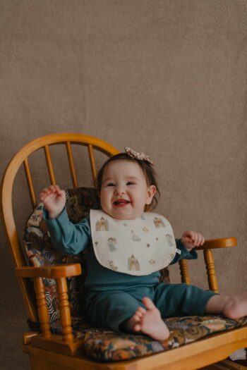 BABYBEK STORY LIQUID-PROOF BIB