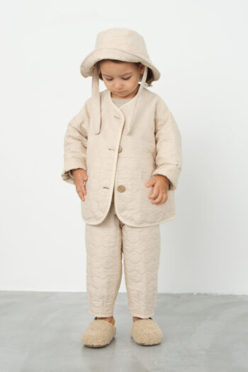 Oversize Beige Jacket