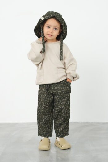 Floral Pants Green