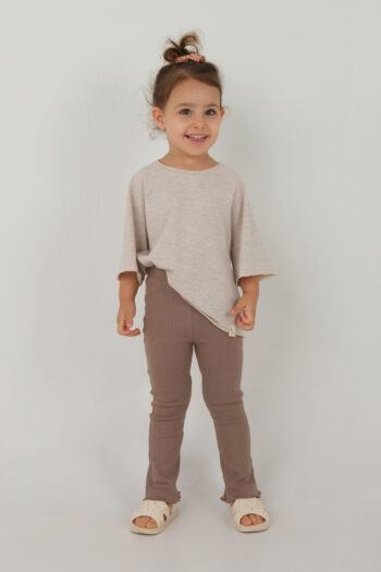 Spanish Flared Pants Brown