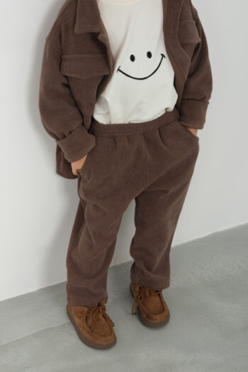 Velvet Pants Brown