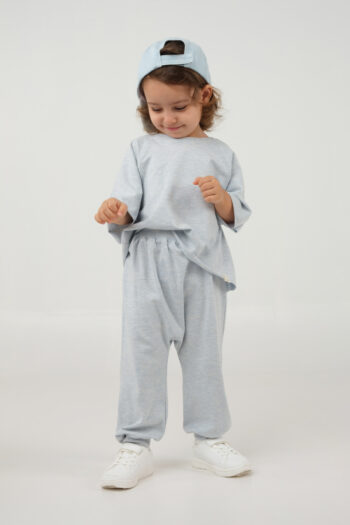 Basic Baby Set Light Blue