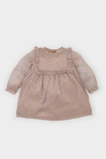 Baby Girl Long Sleeve Chiffon Dress