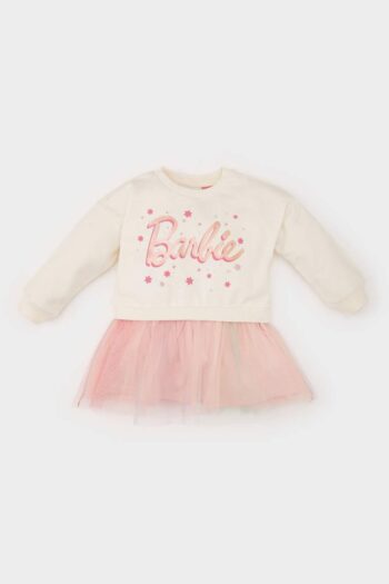 Girl Baby Barbie Long Sleeve Tulle Dress
