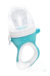Babyjem Silicone Tipped Fruit and Vegetable Teether Blue