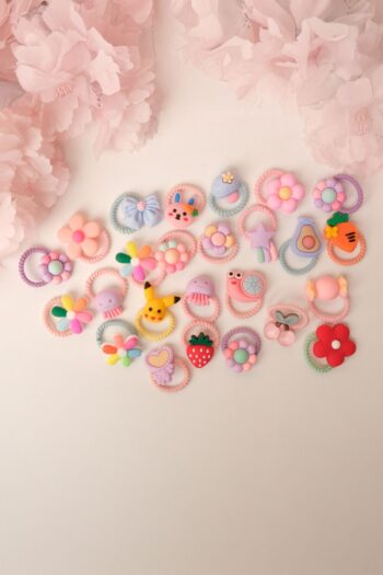 Jack Ferrero 25 Pieces Mixed Character Hair Clip Set