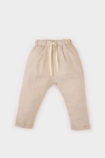 Boys' Baby Elastic Waist Pants