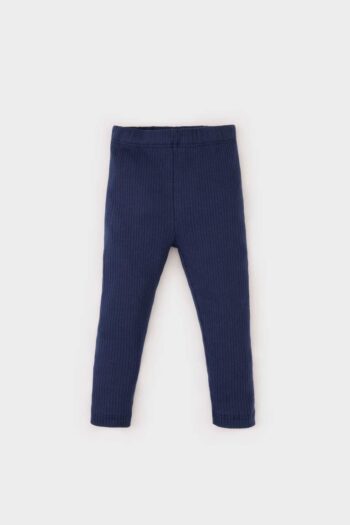 Boys' Baby Ribbed Stretch Waistband Tights