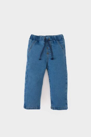 Boys' Straight Leg Elastic Waist Jeans