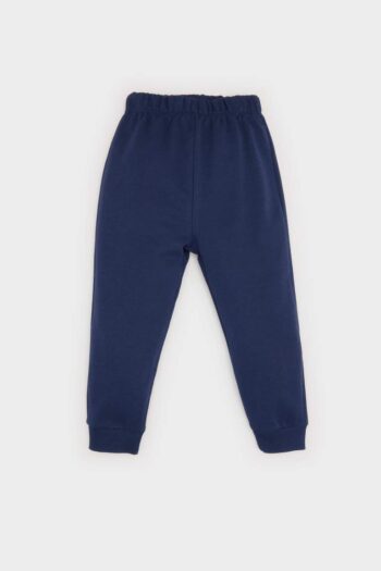 Boys' Baby Basic Solid Sweatpants with Elastic Waist and Cuffs