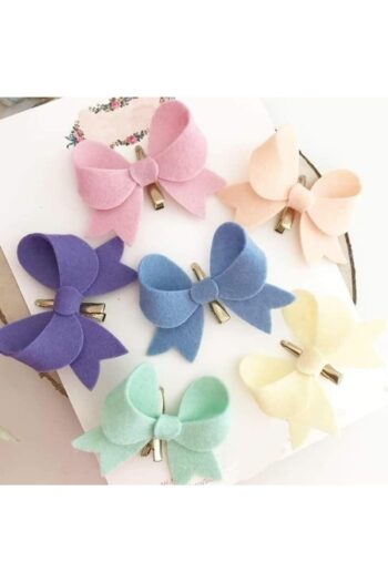 Angelika Kids 4-Piece Bow Ribbon Hair Clips