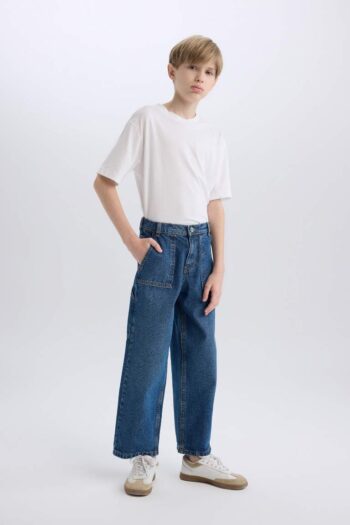 Boy's Wide Leg Jean Pants