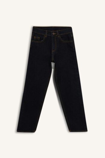 Boys' Straight Fit Plain Leg Jeans