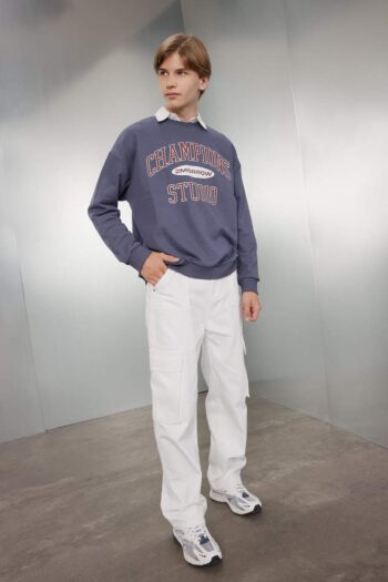 Boys' Cargo Fit Straight Leg Jeans
