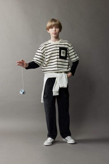 Boys' Cargo Fit Jean Pants