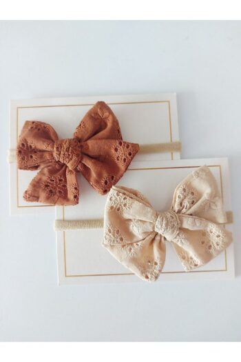 Damlakidsmoda Girl's Baby Headband Bow Glitter Bow
