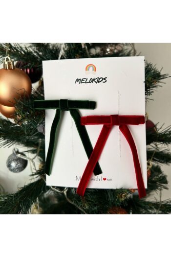 Melo Velvet New Year's Hairpin Clip 1 Piece