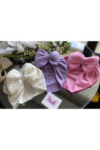 Cherub Baby Double Layer Bow Baby Bonnet