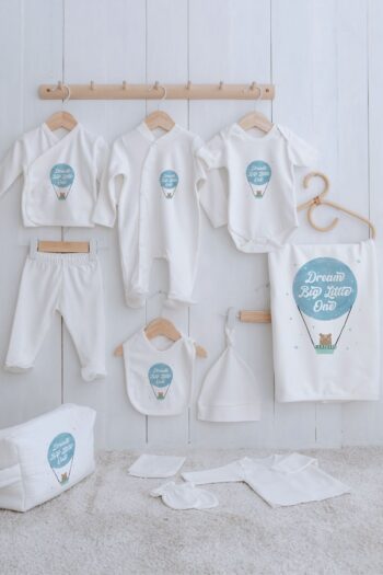 Tuğba Kuğu Organic 11-Piece Hospital Set - Pure Baby - Bear Dream