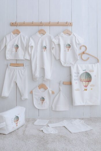 Tuğba Kuğu Organic 11-Piece Hospital Set - Little Baby - Pink Dreams