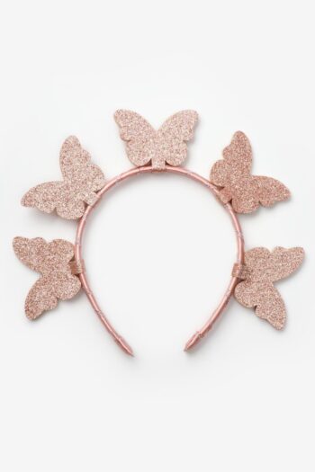 Rose 5-Piece Butterfly Figure Hairband for Girls