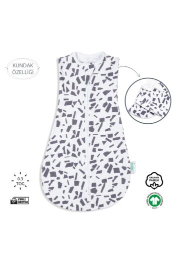 Zuppers Baby Swaddle Sleep Bag - Geo - 0.3 Tog