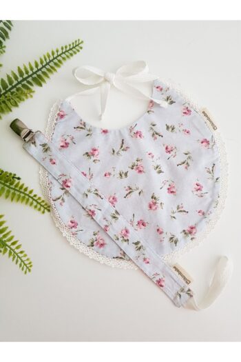 ilkimbebe Baby Bib and Pacifier Clip Set